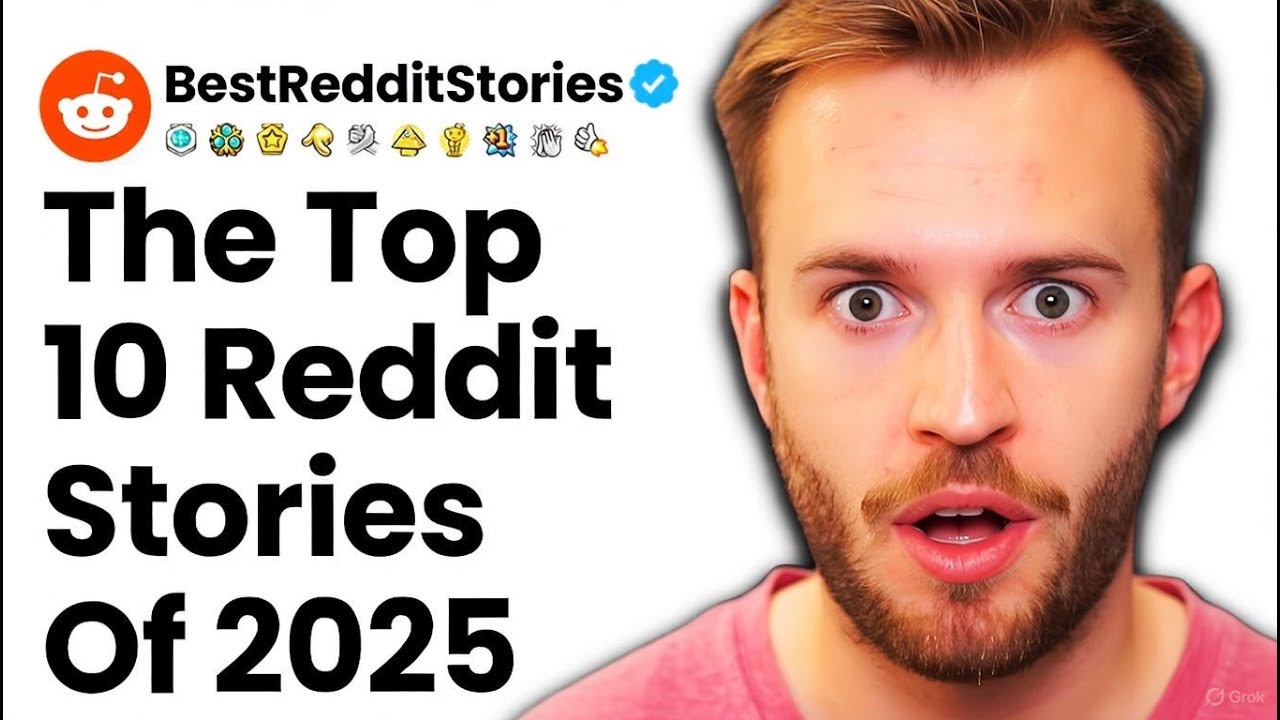 Top 10 Reddit Stories Of 2025!