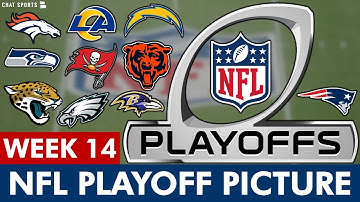 NFL Playoff Picture: NFC & AFC Clinching Scenarios, Wild Card Standings Entering Week 14 Of 2025