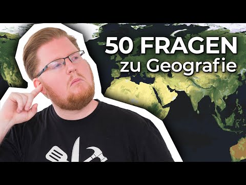 Video: Welche geographischen Fragen gibt es?