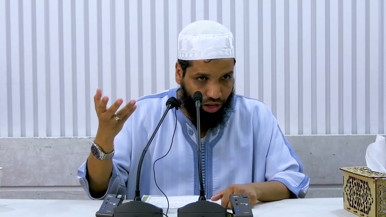 من آيات الله عز وجل التي يحذر بها عباده الزلازل  || للشيخ موسى الدخيلة حفظه الله.