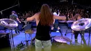 Pyry Vikki Battle Beast drum cam Slovakia Black Ninja