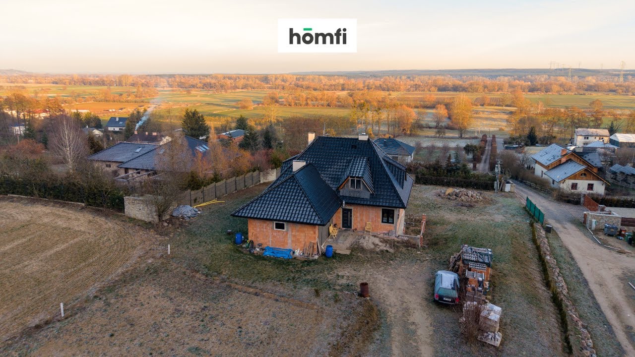 Piękny duży dom w malowniczej okolicy - Dom - Sprzedaż - Bydgoski, Dobrcz / Strzelce Dolne