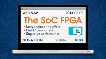 2014 Nuvation, Altera, ARM SoC FPGA Webinar
