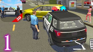 Police Cop Simulator. Gang War Android Gameplay Walkthrough Part 1 (Android,ios)