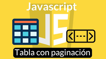 Javascript: Tabla paginada