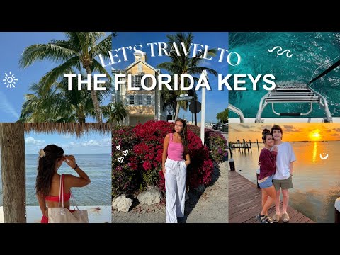 let's travel to... THE FLORIDA KEYS