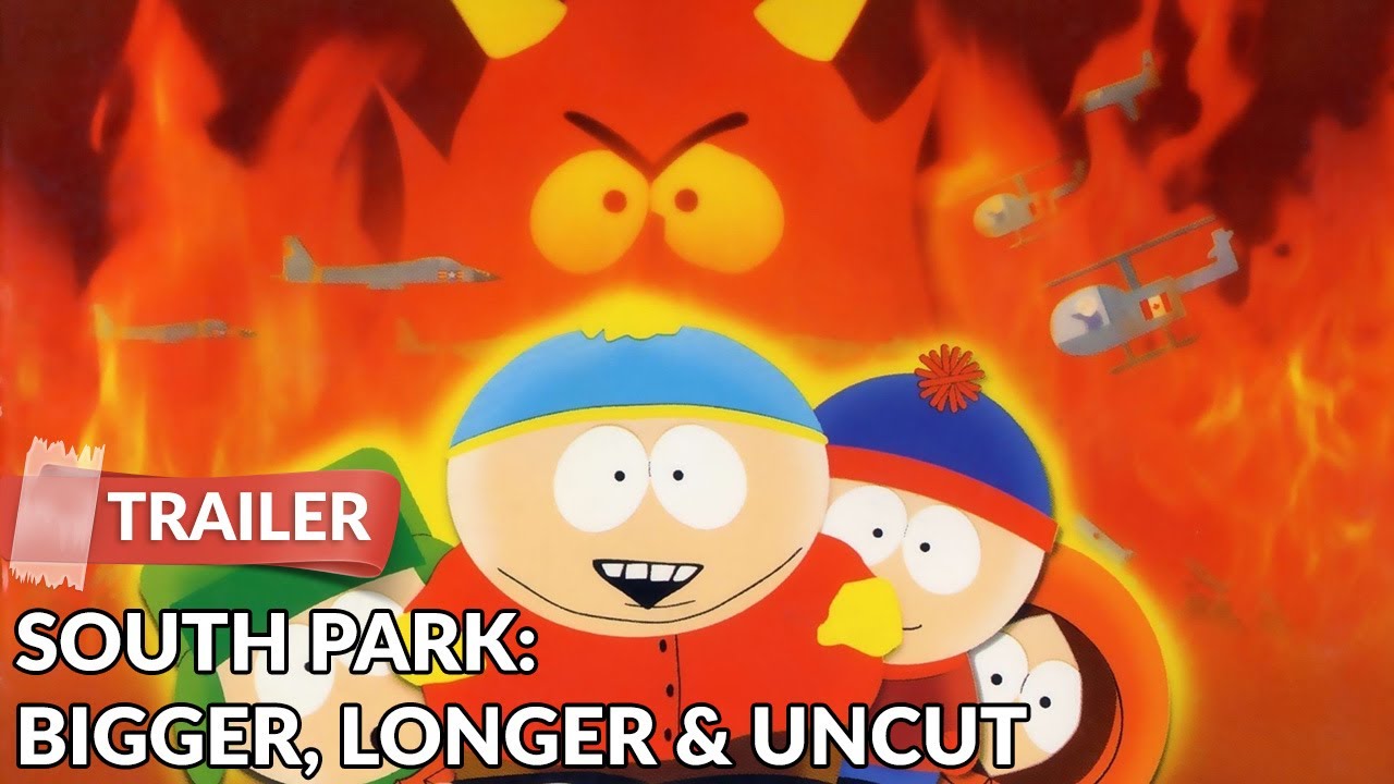South Park Bigger, Longer & Uncut (1999) Trailer Trey Parker