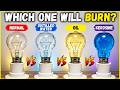 Crazy Science Experiment: Bulb VS Petrol! 😱 #viral #setisfaction #experiment