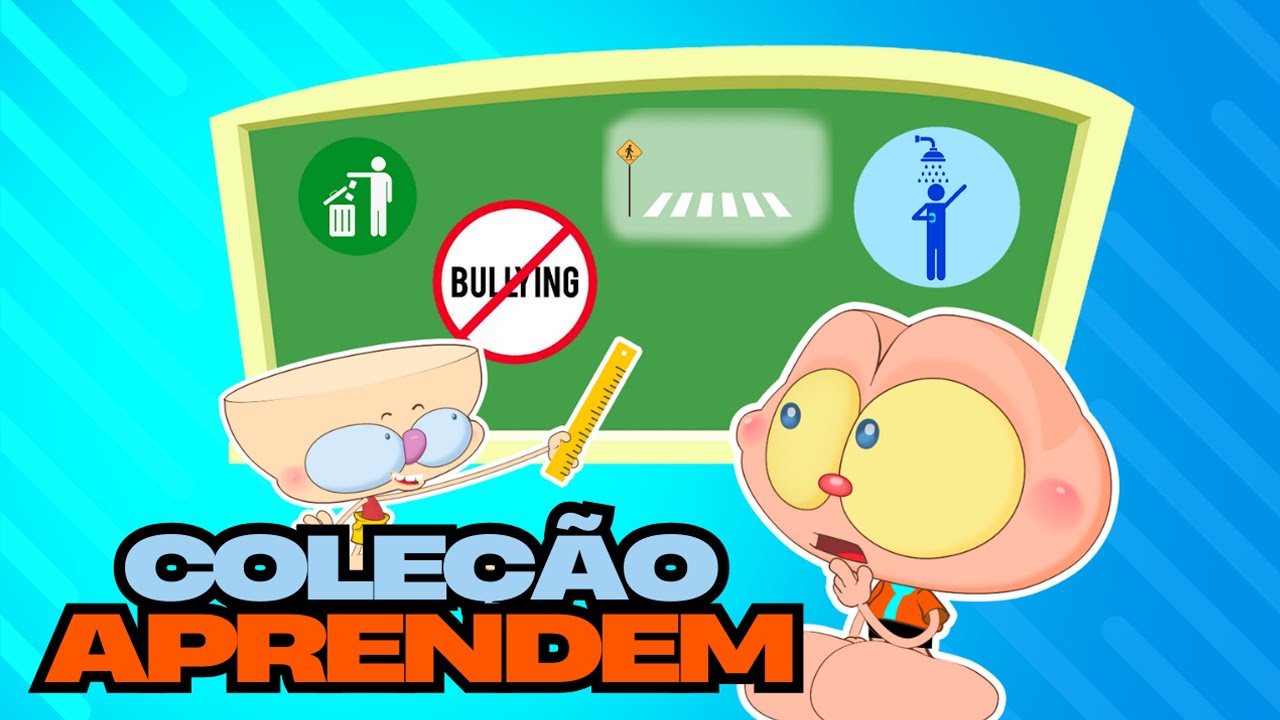 Mongo e Drongo Ensinam e Aprendem - Desenho Animado educativo