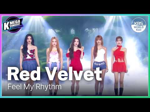 Feel My Rhythm - Red Velvet | 2024 K-POP MEGA CONCERT in 高雄 241106