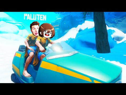 Wir FAHREN mit dem SCHNEEMOBIL! ☆ Raft The Final Chapter #11