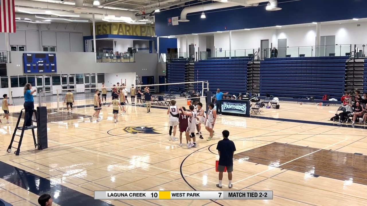 LAGUNA CREEK VS WEST PARK SET 5 | 03/05/2026