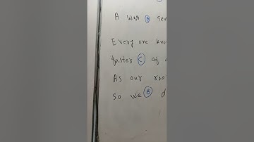 Karachi university past paper solution English error detection