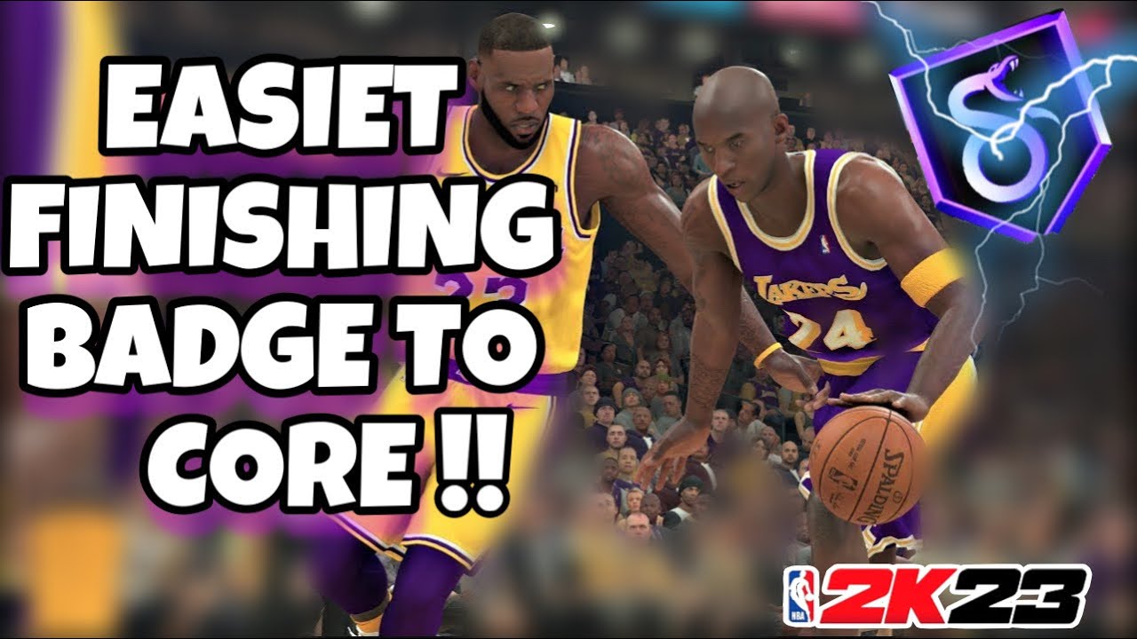 FASTEST Method to Core Slithery Finisher | NBA2k23