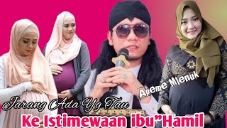 Ke istimewaan ibu'Hamil Pengajian Gus Miftah lucu bikin ibu' Pengen Hamil lagi