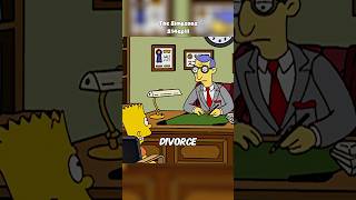 I want a divorce from my parents #simpsonsclips #thesimpsons