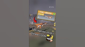 CODM FREE LEGENDARY FFAR 1 SKIN (CN EXCLUSIVE)#codm #legendary #ffar1 #assaultrifle #test #shorts