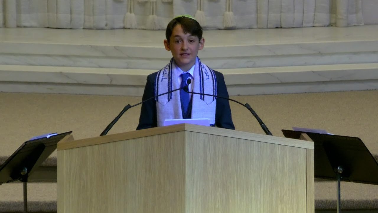 Bar Mitzvah of Jack S. - Saturday, November 6, 2021