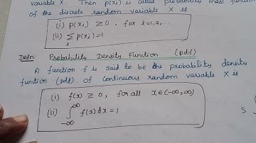 Random variables Introduction # Mathematical statistics # combined statistian exam # TNPSC # TRB