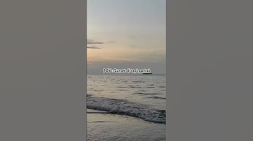 Thumbnail of Sunset di tepi pantai #music #sunset #tepipantai #ombak #langit