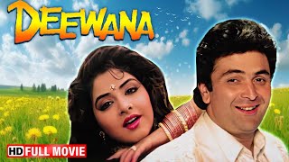 दीवाना | Full HD Movie | Rishi Kapoor, Shahrukh Khan, Divya Bharti - Romantic Bollywood Movie