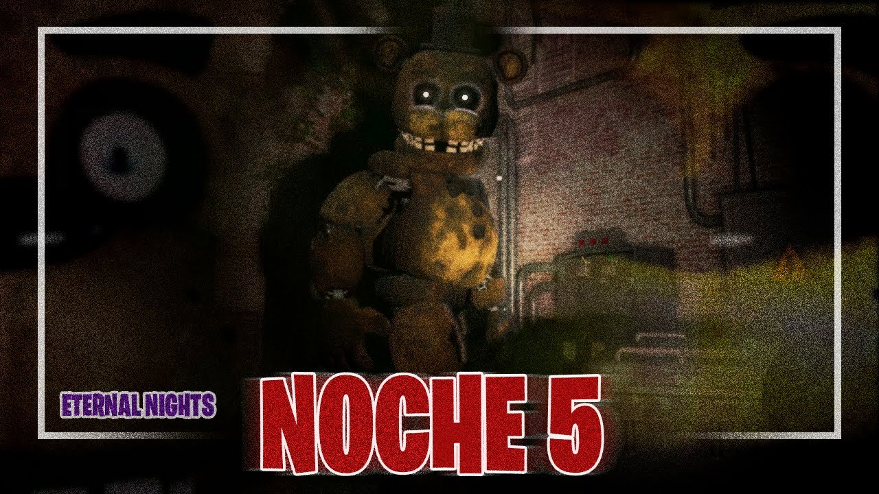 ¿PASAREMOS LA NOCHE 5? | ETERNAL NIGHTS Roblox
