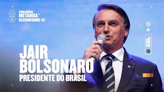 Presidente Jair Bolsonaro fala a juventude da ADEC • São João do Oriente | CONFERÊNCIA METANOIA’22
