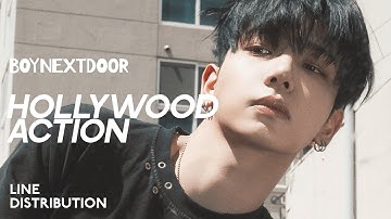 BOYNEXTDOOR — Hollywood Action | Line Distribution