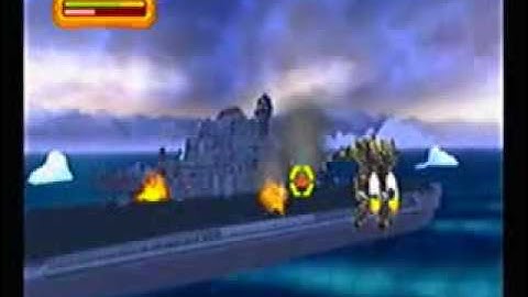 Transformers Revenge of The Fallen PS2 story walkthrough part 14