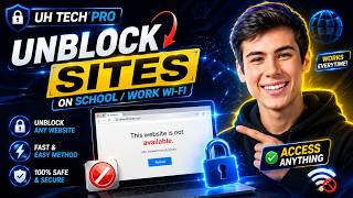 How To Unblock Websites On School Chromebook (2026) | UH Tech Pro | screenshot 3