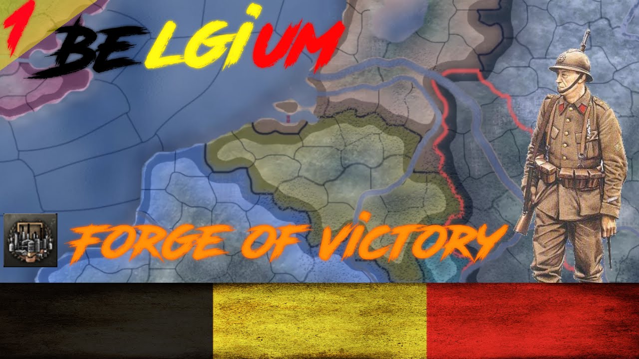Hearts Of Iron 4 Belgium
