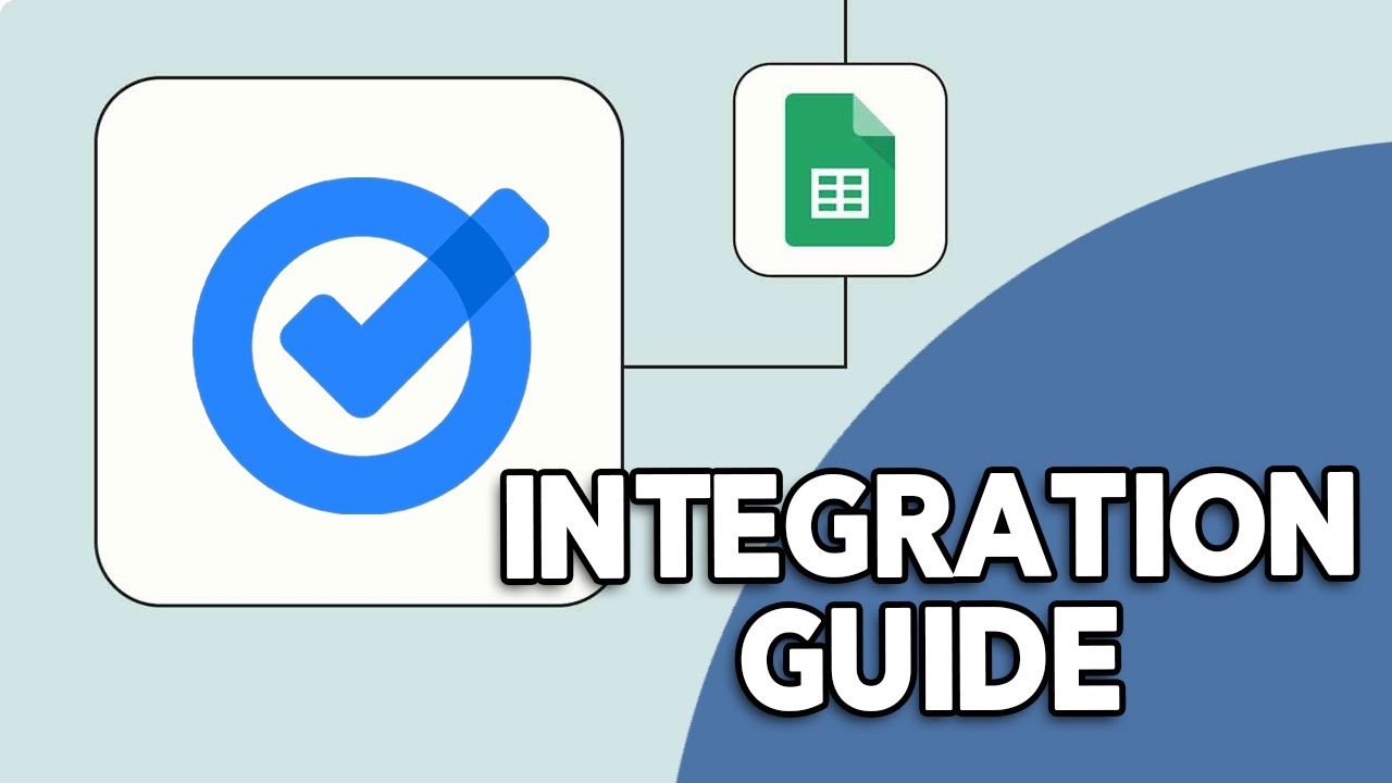 How to get Google Tasks in Google Sheets (Integration Guide) - YouTube