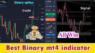 Best Mt4 Binary Options Indicator | Professional MT4 Indicator Binary Options