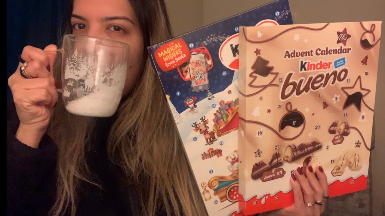 ASMR: comprinhas de Natal | sussurros e tapping