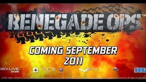 Renegade Ops: Team Up Trailer