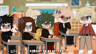 What do you want to be when you grow up? || BNHA/MHA || Deku Angst || Middle School AU ||