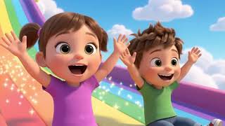 Details The Magical Rainbow Bus Adventure! | Kids Songs Guide