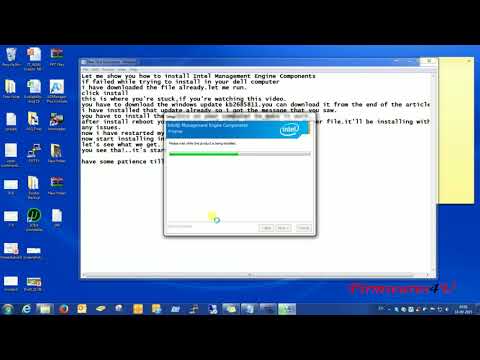 Intel Management Engine Components install failed part2