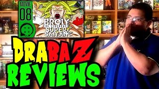 Drabaz&#39;s 30 Second Reviews | Broly The Legendary Super Saiyan Abridged