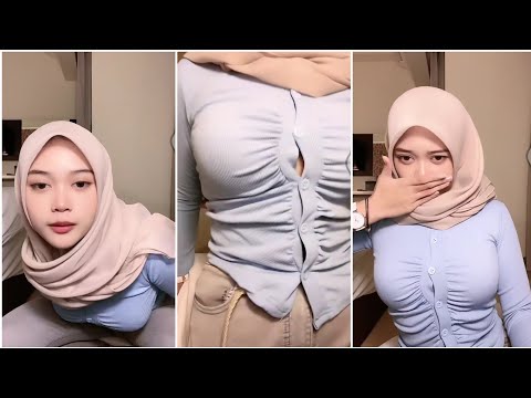 live tiktok shei kancingnya kebuka