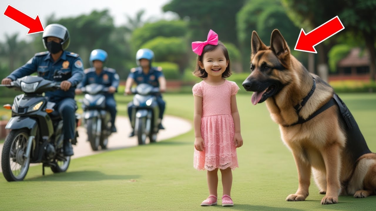 🔥Cô Gái Bị Đe Dọa Trên Phố — Và Phản Ứng Của Chú Chó K9 Khiến Tất Cả Phải  Lùi Lại.