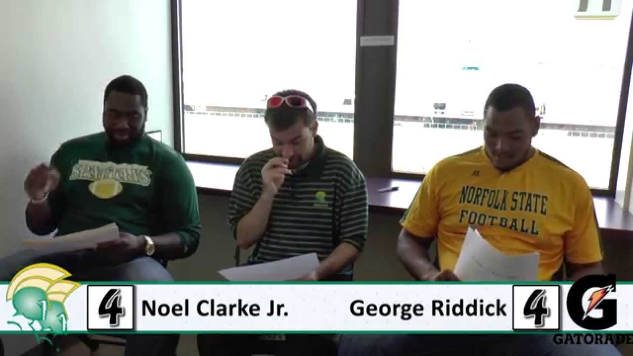 Know Your Fellow Spartan: George Riddick vs Noel Clarke Jr. - YouTube