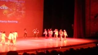 English Song Festival - Gimnasio Cantabria / Sixth A