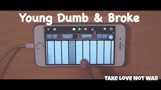 Young Dumb & Broke on GarageBand iOs