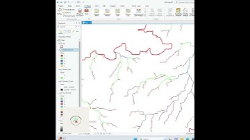 How to Create Stream Order Map (Hydrology) in ArcGIS Pro #arcgispro #gis #map #arcmap