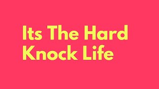 Its The Hard Knock Life-2014-Karaoke-