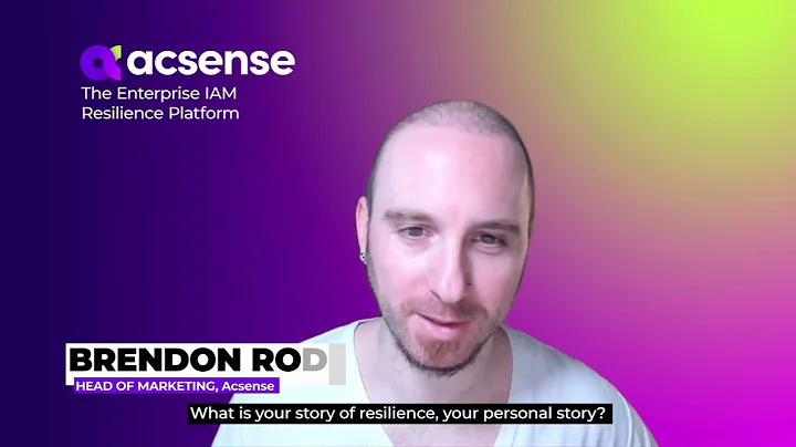 Resilience Ep. 3 Pt. 1: From Hacking to Cybersecurity w/ Chip Harris (by Acsense)