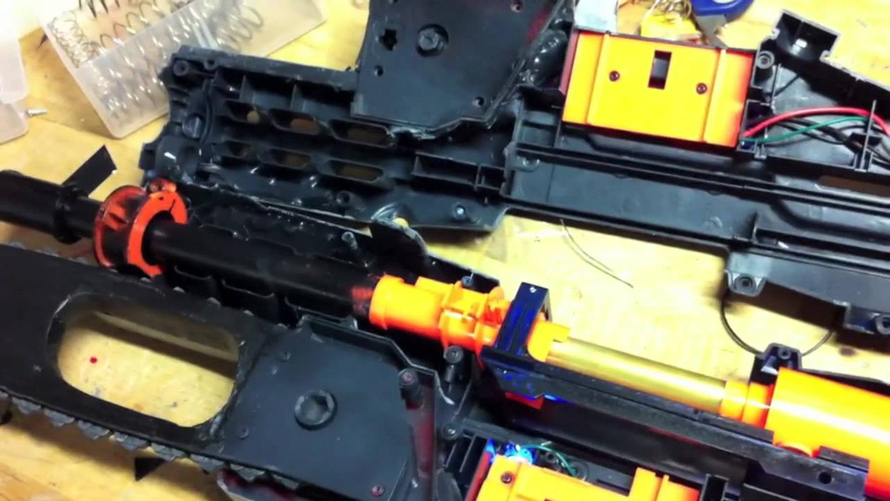 [Nerf mod] The Nerf Lancer