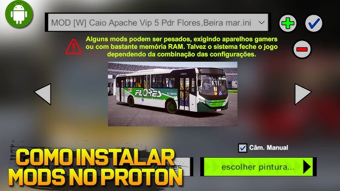 Baixar e jogar Mods Proton Bus Simulator e Proton Road no PC com MuMu Player