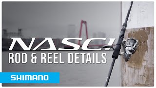 The NEW Shimano NASCI reel and spinning rod | The best rod and reel combo